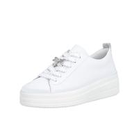 Remonte Donna Sneaker In Pelle Libelle Con Cinturino Plateau D1C03