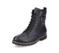 Remonte Donna Stivaletti D8475, Signora Stivali da Biker,Soletta Removibile,Idrorepellente,remonteTEX,Stivale da Motociclista,Schwarz,42 EU / 8 UK