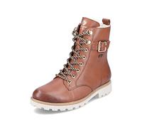 Remonte Donna Stivaletti D8475, Signora Stivali da Biker,Soletta Removibile,Idrorepellente,remonteTEX,Stivale da Motociclista,Braun,43 EU / 9 UK