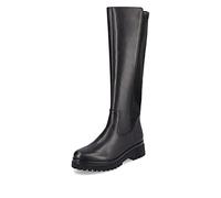Remonte Donna Stivali D1B71, Signora Stivali Classici,Soletta Removibile,Stivali a Gambale Lunga,Stivali,Slip Boots,Schwarz,39 EU / 6 UK