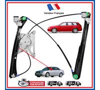 Remonte Leva Vetro AVG Anteriore Sinistro Conduttore per Audi A4 S4 RS4 B5