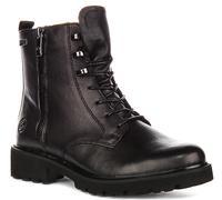 Remonte Lite N Caldo Foderato Pelle Caviglia Donna Stivale IN Marrone EU37-41