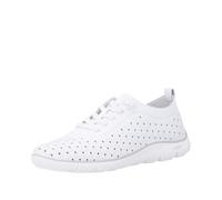 Remonte Mocassino da Donna D3g03, Bianco, Taglia 40