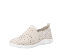 Remonte Mocassino da Donna D3g04, Beige, Taglia 38