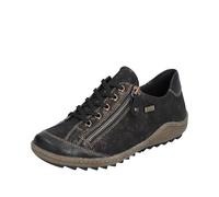 Remonte R1402, con Lacci Donna, Nero, 43 EU