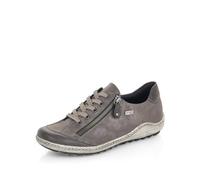 Remonte R1402, Scarpe da Ginnastica Basse Donna, Grigio (Fumo/Mineral 44), 38 EU