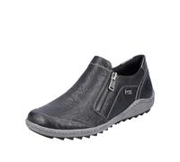 Remonte R1428, Mocassino Donna, Nero, 42 EU