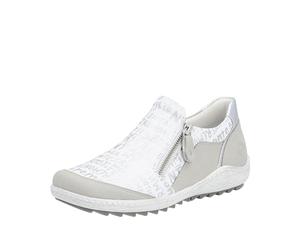 Remonte R1428, Scarpe da Ginnastica Donna, Vapor Bianco Argento 80, 41 EU