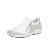 Remonte R1428, Scarpe da Ginnastica Donna, Vapor Bianco Argento 80, 42 EU