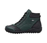 Remonte R1456, Stivali Stringati Donna, Verde, 38 EU
