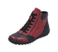Remonte R1456, Stivali Stringati Donna, Colore: Rosso, 37 EU