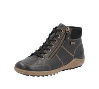 Remonte R1457, Stivali Corti Donna, Nero, 44 EU
