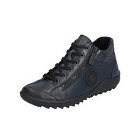 Remonte R1477, Stivali Corti Donna, Blu, 45 EU