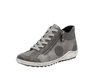 Remonte R1477, Stivali Corti Donna, Grigio, 37 EU