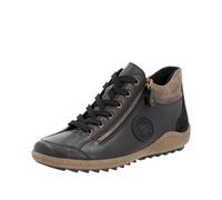 Remonte R1477, Stivali Corti Donna, Nero, 36 EU