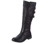 Remonte R3370 - Stivali da Equitazione Donna, Nero (Asphalt), 37 EU