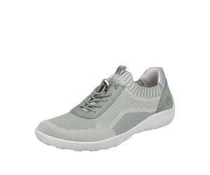 Remonte R3518, Mocassino Donna, Mint Vanilla Peppermint Silver 52, 43 EU