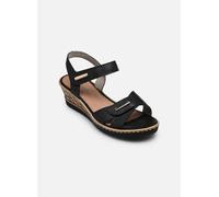 Remonte Sandali estivi R6266, Nero , 37 EU