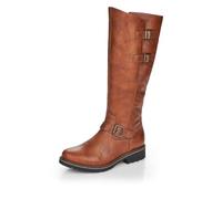 Remonte R6590, Stivali ad Altezza Ginocchio Donna, Cuoio / 22, 38 EU