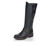 Remonte R6590, Stivali ad Altezza Ginocchio Donna, Schwarz / 01, 42 EU