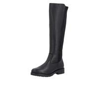 Remonte R6594, Stivali Alti Donna, Nero, 41 EU