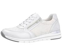 Remonte R6700, Scarpe da Ginnastica Donna, Argento 91 Bianco Ghiaccio, 44 EU