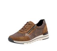 Remonte R6700, Scarpe da Ginnastica Donna, Marrone, 36 EU