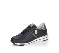 Remonte R6705, Scarpe da Ginnastica Donna, Blu Combi 14, 37 EU