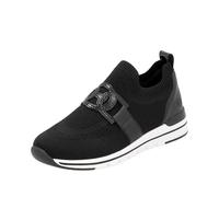 Remonte R6713, Mocassino Donna, Nero, 37 EU