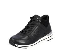 Remonte R6771, Stivali Corti Donna, Nero, 45 EU