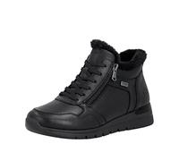Remonte R6773, Sneaker High Donna, Nero, 42 EU