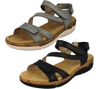 Remonte R6850, Sandali Donna, Jeans 15, 42 EU