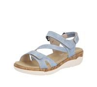 Remonte R6850, Sandali Donna, Jeans 15, 38 EU