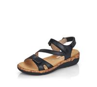 Remonte R6850, Sandali Donna, Nero 01, 37 EU