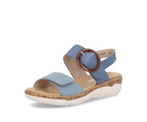 Remonte R6853, Sandali con Cinturino alla Caviglia Donna, Blu, 36 EU