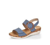 Remonte R6853, Sandali Donna, Blu 14, 39 EU