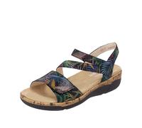 Remonte R6860, Sandali con Cinturino alla Caviglia Donna, Multicolore, 45 EU
