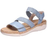 Remonte Sandali da donna R6861 con cinghia, blu, 36 EU