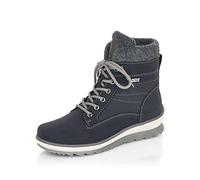 Remonte R8477 Donna Stivali da neve, Pacifico/Pacifico/Granito/Fumo/14, 39 EU