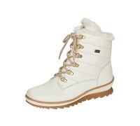 Remonte R8480, Snow Boot Donna, Dirtywhite Bianco 80, 40 EU