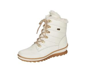 Remonte R8480, Snow Boot Donna, Dirtywhite Bianco 80, 40 EU