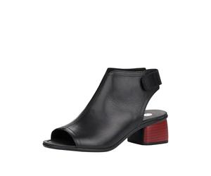 Remonte R8751 Donna Sandali con Cinturino alla Caviglia, Nero (Nero 01),