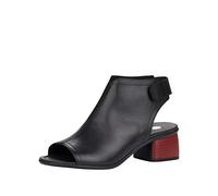 Remonte R8770, Sandali con Cinturino alla Caviglia Donna, Nero (Schwarz 01), 39 EU