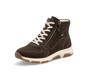 Remonte RemonteTEX - Sneaker alte da donna D1S71, con inserto sciolto, idrorepellenti, Grigio 45, 38 EU