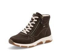Remonte RemonteTEX - Sneaker alte da donna D1S71, con inserto sciolto, idrorepellenti, Grigio 45, 40 EU