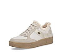 Remonte RemonteTEX - Sneaker basse da donna D2T02, con inserto sciolto, idrorepellenti, Bianco Kombi 80, 38 EU