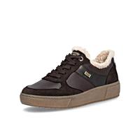 Remonte RemonteTEX - Sneaker basse da donna D2T02, con inserto sciolto, idrorepellenti, Braun Kombi 25, 40 EU