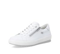 Remonte RemonteTEX - Sneaker da donna D0700, con lacci, inserti sciolti, idrorepellenti, bianco 80., 37 EU