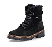 Remonte RemonteTEX - Stivaletti classici da donna D0B81, con inserto sciolto, idrorepellenti, Nero 00., 42 EU