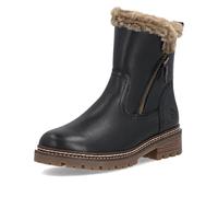 Remonte RemonteTEX - Stivaletti classici da donna D0B83, con inserto sciolto, idrorepellenti, Nero Combi 03, 41 EU